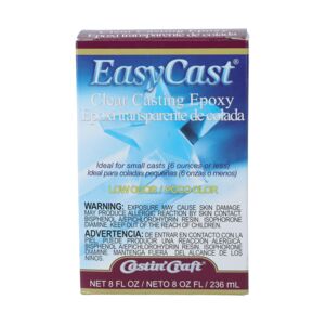 Castin Craft Easy Casting Epoxy Resin Clear 8fl oz. Castin Craft Easy Casting Epoxy Resin Clear 8fl oz.
